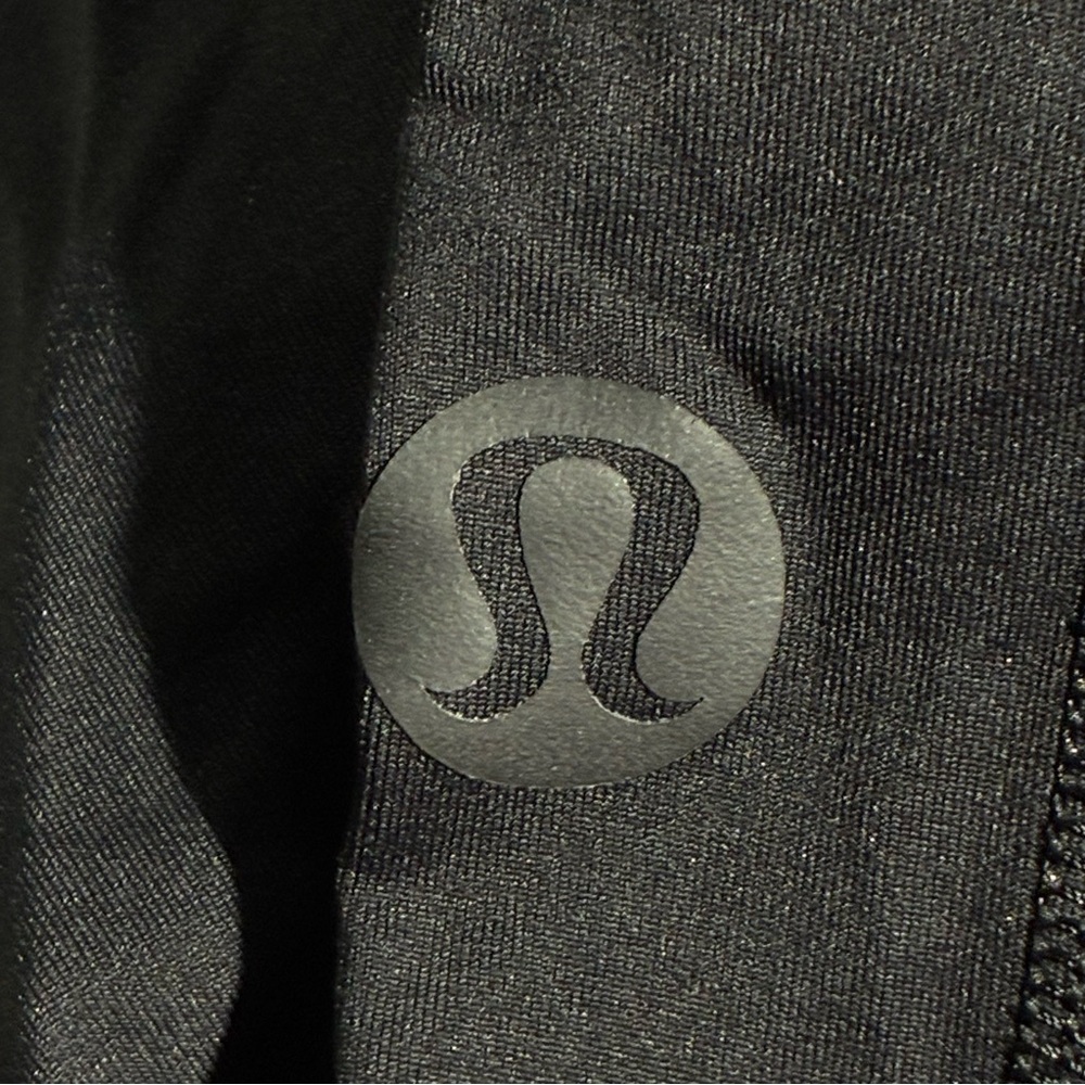 Lululemon Tiered Pleats High-Rise Tennis Skirt Black - Picture 6 of 8